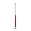 Cuchillo, Tenedor, Cuchara de Acero Inoxidable 304 con Mango de Palo de Rosa, Cuchillo para Bistec, Tenedor y Cuchara para Postre, Pastel, Pasta, Ensalada, Vajilla de Estilo Occidental