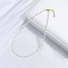 Collar de Concha Marina Natural Tulipán cuentas de bambú joyería collar para mujer con cuentas fresco transfronterizo venta al por mayor estilo ins