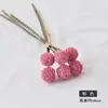 Flores Artificiales de Bola Dorada, Flores Falsas Frescas y Sencillas, Accesorios para Ramo de Bolas Doradas, Accesorios para Fotografía de Estudio, Bolas Doradas Artificiales