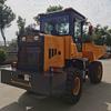 Camión volquete delantero con tracción en las cuatro ruedas, camión volquete hidráulico de 25 caballos de fuerza, camión de cuatro ruedas para escalada industrial y minera