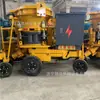 Máquina de shotcrete a prueba de explosiones para minería PZ-6 máquina de pulverización de hormigón tipo seco y húmedo para protección de taludes de cimentación de túneles máquina de pulverización de mortero