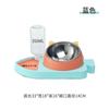 Tigela para Gato de Estimação Dispensador de Água Tigela Anti-engasgo Três-em-Um Proteção para o Pescoço do Gato Bebedouro Automático Anti-tombamento Anti-engasgo Ração para Cães