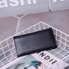 2026 Nuevo Modelo Mini Cartera, Estilo Mediano-Largo, Versión Coreana para Mujer, Cartera Retro Mate, Envío Directo de una Pieza, Estilo Delgado