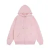 Moletom com Capuz Bordado de Urso Divertido com Laço Fita Estilo Americano Marca da Moda Unissex Solto Par Hoodie Top