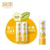 Bálsamo Labial Runben Color Luz Natural Lipstick para Niños Especial Niña Pequeña Bebé Otoño e Invierno Hidratante Anti-Sequedad Hombres
