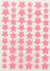 Fábrica de Adesivos para Espinhas Atacado Capa de PE Impermeável Portátil Formato Irregular Estrelas Coloridas 60 Peças Esconder Adesivo para Espinha Impermeável
