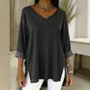 Novedades Primavera 2026 Amazon Aliexpress Moda Callejera Femenina Transfronteriza Top de Mezclilla con Cuello en V