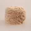 Chapéu de Orelha de Gato Veludo Imitação de Visom Pelo Sintético Visom Sintético Lã Grossa Bolsa Artesanal Gancho para Cachecol Material para Sapato Linha