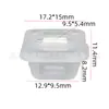 Adecuado para clips de fijación de panel de moldura de madera interior de Bmw E46 E90 E91 E92 E93 X5 E53 Serie 3