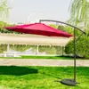 Sombrilla de Plátano Personalizada Ding Cool Casual Parasol Exterior 3m Redonda Color Logo Desmontaje Completo Personalización de Sombrilla de Plátano