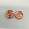 Botones Redondos Perlados Oscuros de Pera para Camisa Botones de Resina para Suéter Cárdigan Abrigo Decoración de Ropa Botones para Coser a Mano
