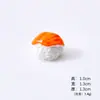 Brinquedos Populares de Comida Bento Realista, Bolinhos de Arroz Urso e Porco, Decoração DIY com Cola de Creme, Acessórios de Resina, Enfeites para Casa de Bonecas