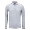 Camisa POLO de manga larga camiseta fija fiesta de compañeros de clase educación y formación overol empresa grupal pedido DIY ropa primavera y otoño