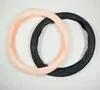 Capa de Volante de Silicone, Antiderrapante, Resistente ao Desgaste, Universal para Todas as Estações, High-End, Ultrafina, Absorvente de Suor, Capa de Silicone Líquido, Novo Modelo
