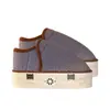 Sapatos de Moxabustão com Caixa de Moxabustão para Pés de Madeira Sólida com Controle de Fumaça, Sapatos de Moxabustão para Pés para Aquecimento de Primavera e Inverno, Botas de Moxabustão, Atacado do Fabricante
