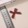 Stock Disponible Accesorios de Moño Pequeño de 3 mm Productos Semi-Terminados para Manualidades Tejido Accesorios para Uñas Accesorios para el Cabello de Cinta Corbata de Moño