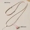 Corda de Couro Encerado Trançada à Mão Cordão para Pingente Cordão de Colar Estilo Xizang Corrente para Suéter Cordão com Pingente de Jade Étnico Cordão para Pendurar Thangka
