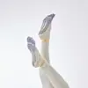 Calcetines de Yoga para Mujer Calcetines Antideslizantes Transfronterizos Primavera/Verano Absorbentes de Sudor Deportivos Fitness Profesional Algodón Calcetines de Yoga Pilates Calcetines de Cinco Dedos