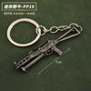 Pingente Mini 1911 Liga GLOCK Modelo P92 G17 Chaveiro Revólver Sand Eagle 5cm