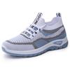 Zapatos para Mujer, Nuevos Zapatos Deportivos Versátiles, Zapatos Casuales de Malla Transpirable, Cruzados de Suela Blanda Cómodos con Cordones Zapatos para Correr
