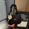 La popular bolsa de axila con lazo de este año para mujer 2026, bolso de mano de moda para mujer, bolso de hombro elegante y versátil para mujer