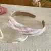 Faixa de Cabeça com Coroa Alta para Mulheres, Novo Estilo com Toque de Luxo, Faixa de Cabelo Larga Versátil para Sair, Acessório de Cabelo para Lavar o Rosto
