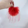 Bolas de Piel Artificial de Imitación de Avestruz Coloridas de 8 cm Pompones DIY para Ropa, Zapatos, Sombreros, Textiles del Hogar, Accesorios, Bolsos, Colgantes y Materiales al por Mayor
