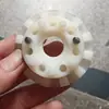 Disco de freio super resistente ao desgaste e ao impacto, base de tubo de fio, disco de plástico, disco de nylon, acessórios para fuso de máquina de tecelagem de alta velocidade