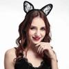 Nuevo Producto Sexy Encaje Transparente Sexy Lindo Gato Pasador Juego de Rol Sexy Cos Diadema Sexy 214