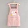 Delantal ligero de verano para mujeres petite, cocina, resistente al agua, con impresión de logo, adecuado para ropa de trabajo de restaurante