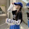 Manga de hielo moda de verano Manguito protector solar de seda de hielo para mujer adulta holgado fino multicolor manga de seda de hielo protección UV venta al por mayor