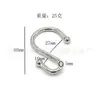 Gancho en forma de S de acero inoxidable para cocina, dormitorio, baño, estante de pared, gancho para ropa, venta al por mayor de fábrica