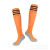 Calcetines de Fútbol Tres Rayas Equipo Adulto Entrenamiento Absorbentes de Sudor Largos Niños Base de Toalla Calcetines Deportivos Base de Toalla Engrosada