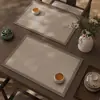 Tapete Absorvente Estilo Vintage para Máquina de Café, Tapete Drenante Antiderrapante para Bancada de Cozinha, Tapete de Secagem Rápida para Pratos e Tigelas, Porta-Copos Isolante de Calor