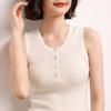 Camisola 100% Cachemira Pura para Mujer, Moderna, Elegante, Sexy, Ajustada, Nueva Versátil Capa Base Otoño e Invierno