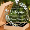 Colgantes acrílicos navideños de moda, decoraciones temáticas de vacaciones del extranjero, accesorios para mochilas, regalos creativos de vacaciones