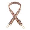 Nueva correa de hombro ancha y estrecha de 2,5 pulgadas, ajustable, para hombro, bandolera, bolso pequeño, accesorio con taza de agua, cordón para teléfono móvil, correa larga