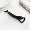 Estilo Coreano Pinza de Plátano Sencilla Pinza Vertical Pasador para Cola de Caballo Elegante Elegante Elegante Parte Trasera de la Cabeza Cabello Tocado Accesorios para el Cabello Nuevo Estilo Pinza Horizontal