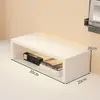 Soporte para computadora ajustable en altura, elevador de monitor para oficina, estante de madera para escritorio, base elevada para computadora de escritorio