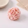 Estilo Puramente Atraente Presilha de Cabelo Flor Rosa da Caro para Mulheres, Novo Modelo 2026, Acessório de Cabelo Flor para a Parte de Trás da Cabeça
