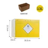 [Personalizado] Caja de Almacenamiento de Agujas Desechables Caja de Objetos Punzocortantes de Papel Médico Caja de Basura Caja Cuadrada de Objetos Punzocortantes de Papel Amarillo