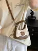 Transfronterizo 2026 Verano Nueva Moda Bolso Versátil Estilo Chica Dulce y Cool Bordado de Dibujos Animados Exquisito Portátil Bolso Dumpling