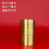 Ornatos de liga manoplas pote das cem bênçãos bule pequeno ornamentos rotativos mahjong bacia de tesouro sólida artesanato em metal