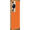 Adecuado para Huawei P60Pro Funda de Cuero Genuino de Alta Gama para Teléfono Móvil Borde Suave Electrochapado Lente de Metal Cubierta Protectora Honor 100Pro