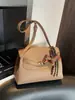 Bolso Retro Maillard Marrón para Viajes Diarios para Mujer 2025 Nuevo Bolso de Hombro Cruzado de Gran Capacidad Bolso Tote de Gama Alta