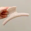 Pinza de garra extra grande de 15 cm para cabello grueso, pinza de tiburón simple para mujer, accesorio para el cabello para la parte posterior de la cabeza