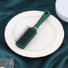 Venta directa de fábrica peine para cabello rizado de uso doméstico peine de masaje limpieza cuero cabelludo peine de cojín de aire peine para modelar peine con logo