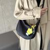 2022 Nuevo Diseño de Moda Bolso Dumpling Diario Combinable Estilo Coreano ins Niña Estudiante Un Solo Hombro Cruzado Bolso de Mujer