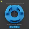 Máquina de Coser Plana Computarizada Toyama Acoplamiento de Máquina de Coser Integrado Anillo de Goma de Acoplamiento Motor Qixing Almohadilla Amortiguadora de Goma Almohadilla de Goma Anillo de Cuero