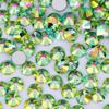 Plata Inferior Phnom Penh Serie AB Fondo Plano Diamante Guomao 5A Pedrería Vidrio Pujiang Diamante de Cristal Diamante de Uña diy Joyería Diamante